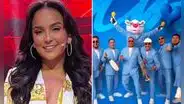 Captan a Daniela Darcourt besando a cantante de Zaperoko: habrían pasado la noche juntos y sería su nuevo galán
