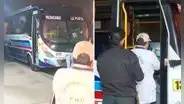 Disparan contra bus lleno de pasajeros en Manchay: mujer resultó herida tras roce de bala