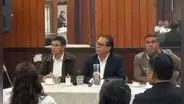 Juntos por el Perú designa como voceros principales a José Mercedes Castillo y Ernesto Zunini