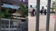 Toman la Facultad de Derecho de la San Marcos: estudiantes exigen la tacha docente y destitución del director de escuela