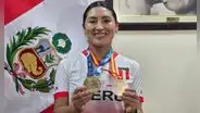 Evelyn Inga fue reconocida por el MIMP tras ganar la medalla de oro en el Campeonato Panamericano de Atletismo 2026