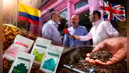 Los hermanos colombianos que dejaron su país y conquistaron Londres con su propia cafetería: ahora buscan expandirse al mundo