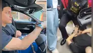Gino Pesaressi sufre intento de robo de su camioneta frente a su casa: Policía capturó a uno de los delincuentes