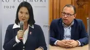 Keiko Fujimori ignora cuestionamientos contra Vinelli y le ratifica su confianza