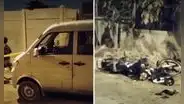 Chofer es asesinado y sicarios son atropellados por compañero de la víctima durante su fuga en Carabayllo
