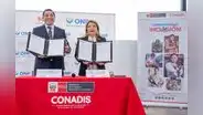 ONP y CONADIS sellan alianza para fortalecer la atención inclusiva de personas con discapacidad