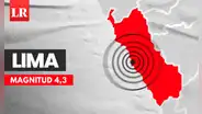 Temblor hoy en Lima: Fuerte sismo de magnitud 4,3 sacudió Lurín, reportó IGP
