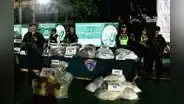 PNP decomisó más de 62 toneladas de droga en solo seis meses