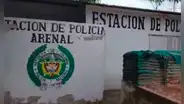 Ataque con drones destroza estación de Policía en Colombia y deja alrededor de cuatro uniformados heridos