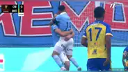 Hernán Barcos y un debut soñado con Sporting Cristal: anotó golazo para el 1-1 ante EGB Tacna por la Copa Caliente 2026