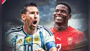 Argentina vs Suiza EN VIVO HOY, con Lionel Messi: alineaciones confirmadas del partido de 4tos de final del Mundial 2026
