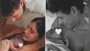 ¡Nació el hijo de Hugo García e Isabella Ladera! Pareja celebra la llegada de su primer bebé juntos: "Bienvenido al mundo, Koa"