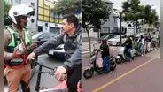 Miraflores advierte que motos eléctricas no pueden circular por ciclovías: multa asciende a S/550