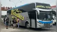 Atacan a balazos bus de Las Estrellas de la Cumbia en Los Olivos: reportan tres heridos