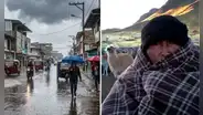 ¡Atención! Sexto friaje llega a la selva con lluvias intensas, tormentas eléctricas y vientos de 50 km/h, según Senamhi
