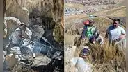 Tragedia en la Carretera Central: auto cae a un abismo de 500 metros en Junín y conductor fallece