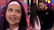 Lita Pezo se pone nerviosa tras inesperado comentario de actor peruano: "Tienes la llave de mi corazón"