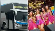 Integrantes de Las estrellas de la cumbia revelan el terror que vivieron tras ataque al bus: "Nos tiramos al piso"