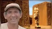 Chan Chan: el maestro adobero que lleva 15 años protegiendo la ciudad de barro más grande del mundo