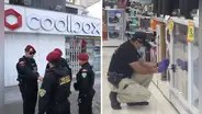 PNP detiene a dos sospechosos tras frustrar asalto en tienda Coolbox en Los Olivos: es el segundo ataque en menos de un mes
