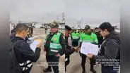 Nadie está por encima de la ley: Intervienen a 5 policías y a una fiscal en Nasca y Piura