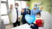 Nathan, el niño de 7 años que esperó 113 días para encontrar un corazón compatible