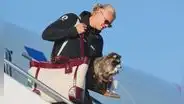 La insólita imagen de Erling Haaland tras el Mundial 2026: volvió a Noruega con un mapache disecado