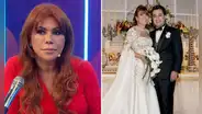 Magaly Medina revela que terminó con Alfredo Zambrano antes de casarse: "Regresó con el anillo en la mano"