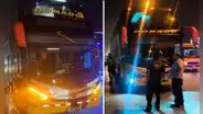 Dos buses de El Dorado con más de 100 pasajeros son atacados a balazos en Lima: empresa suspende todos sus viajes
