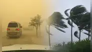 Senamhi lanza alerta en la sierra norte: vientos extremos de hasta 45 km/h golpearán 18 provincias desde hoy