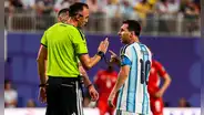 Prensa británica y su dura crítica tras designación de árbitro para el Argentina - Inglaterra: "El favorito de Messi"