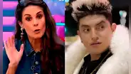 Bryan Arámbulo pierde la paciencia con Rebeca Escribens EN VIVO y la enfrenta por preguntarle sobre denuncias de estafa: "¡Estás malinformando!"
