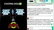 Alertan sobre falso casting del reality 'Combate' tras anuncio de su regreso: estafan a jóvenes pidiendo fotos en bikini y más