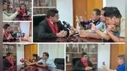 Presidente de la Corte de Lambayeque presenta avances institucionales y reafirma la independencia judicial