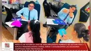 Juez de Jaén implementa formato de lectura fácil para explicar resoluciones a niñas y adolescentes