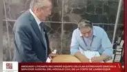 Servidor judicial de la Corte de Lambayeque devuelve celular extraviado a abogado litigante