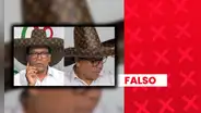 Son falsas las imágenes que muestran a Roberto Sánchez utilizando sombreros de la marca Louis Vuitton: fueron generadas con inteligencia artificial