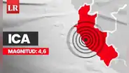 Temblor de magnitud 4,6 remeció hoy Ica, según el IGP