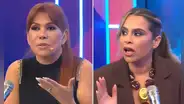 Magaly Medina le recuerda a Ethel Pozo por qué la llamaba "mosca muerta" y ella le responde: "Tengo mi propia opinión"
