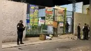 Balacera en cancha de fulbito de San Miguel: pelea habría iniciado por una tarjeta roja en pichanga