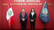 Corte de Tumbes designa jueces supernumerarios para fortalecer el servicio de justicia