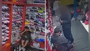 Cae por robar S/140.000 en zapatillas y revenderlas en el mismo local, pero PNP lo libera y regresa para llevarse más mercadería: dueño pide justicia