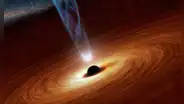 Físicos crean un agujero negro de luz en el laboratorio para probar la escurridiza radiación de Stephen Hawking
