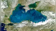 Un satélite de la NASA captura desde el espacio cómo el Mar Negro cambia de color a un brillante turquesa