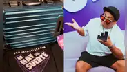 Abrió la maleta y no lo pudo creer: Así fue el sorprendente regalo de Jorge Luna a sus trabajadores por Fiestas Patrias
