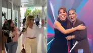 Gisela Valcárcel reaparece en Latina Televisión tras explosiva entrevista de Ethel Pozo con Magaly Medina: "¿Me extrañaron?"