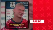 ¿Erling Haaland apoyó a Argentina?: subtítulos manipulados en video viral generaron confusión entre aficionados