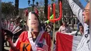 "Le estamos dando una credencial de la corrupción": autoconvocados protestaron en Arequipa durante ceremonia del JNE