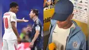 Bellingham a Messi: "Eres lo suficientemente fuerte para aguantar faltas"