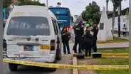 Salía a trabajar y fue acribillado: chofer de combi queda grave tras ataque extorsivo en el Callao